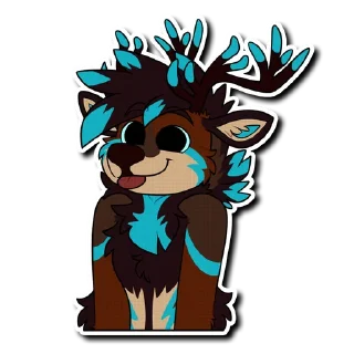 Telegram sticker 😋 Volt