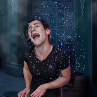 Video sticker 😭 Доза by @elinesvi @skilloops