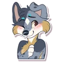 Video sticker 😊 Mokie Mutt