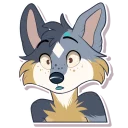 Video sticker 😮 Mokie Mutt