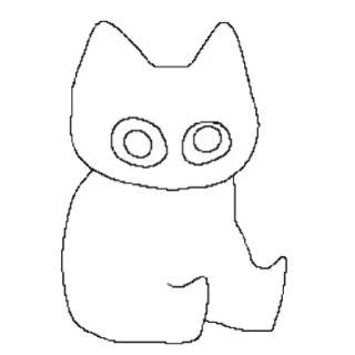 Telegram stiker 😞 Коти @kitamia