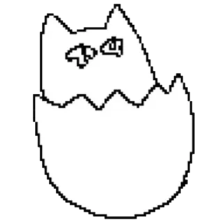 Video sticker 😢 Коти @kitamia