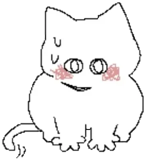 Telegram stiker 😣 Коти @kitamia