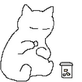 Telegram stiker 😞 Коти @kitamia