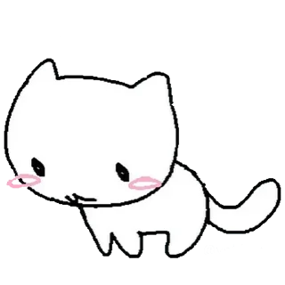 Telegram stiker 😺 Коти @kitamia