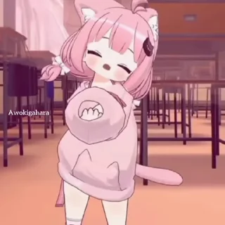 Video sticker 🌟 Minty dance🍃