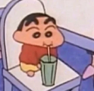 Telegram sticker 🌟 Shinchan pacar Prabu :: @fStikBot