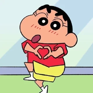 Video sticker 🌟 Shinchan pacar Prabu :: @fStikBot