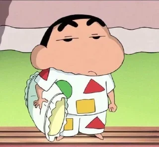 Sticker 🌟 Shinchan pacar Prabu :: @fStikBot