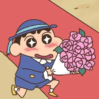 Video sticker 🌟 Shinchan pacar Prabu :: @fStikBot