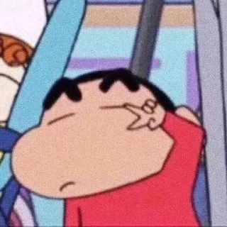 Video sticker 🌟 Shinchan pacar Prabu :: @fStikBot