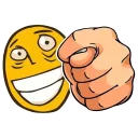 Telegram sticker 🖕 Arthas