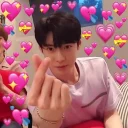 Телеграм стикер ❤️ NCITY (ily edition) @k_pop_stickers