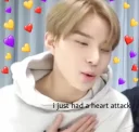 Telegram sticker ❤️ NCITY (ily edition) @k_pop_stickers