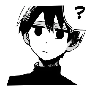 Telegram sticker ❔ .