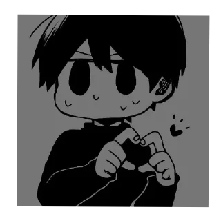 Telegram sticker 🫶 .