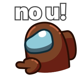 Telegram sticker 👈 Among Us