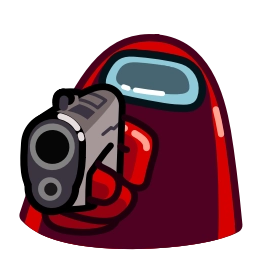 Telegram sticker 😠 Among Us