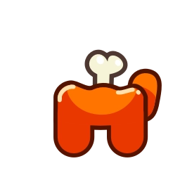 Telegram sticker 😵 Among Us