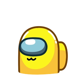 Telegram sticker ☺️ Among Us