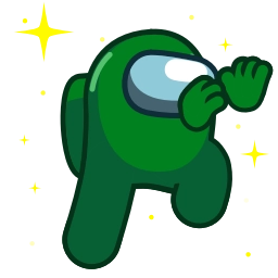 Telegram sticker 💃 Among Us