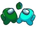 Video sticker 🤝 Among Us