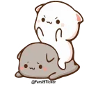 Telegram stiker 😒 @AniPackBot استیکرساز😍