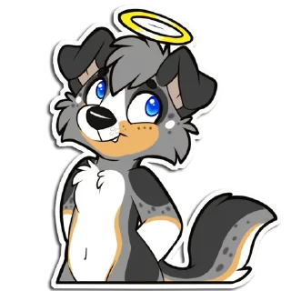 Video sticker 😇 Tucker