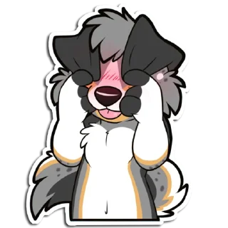 Telegram sticker 🙈 Tucker