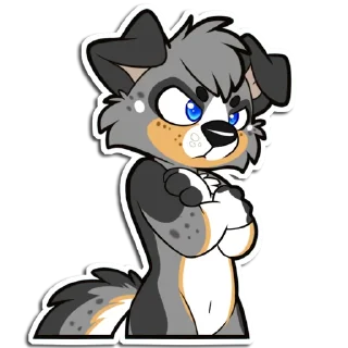 Sticker 😠 Tucker