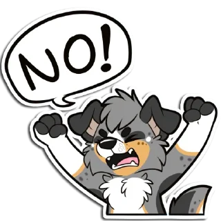 Telegram sticker 😤 Tucker