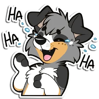 Telegram sticker 🤣 Tucker