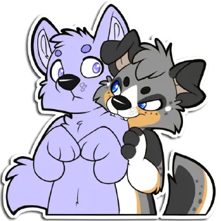 Sticker 😼 Tucker