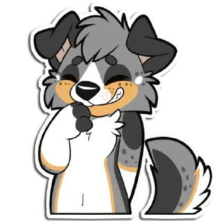 Telegram sticker 🤭 Tucker