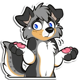 Telegram sticker 🤷 Tucker