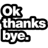 Video sticker 🆗 Cloudyboyemojis @T...