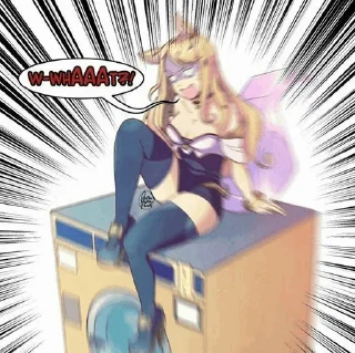 Telegram stiker 🍿 - League Of Legends Reaction