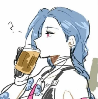 Telegram stiker 🍿 - League Of Legends Reaction