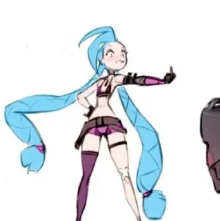 Telegram stiker 🍿 - League Of Legends Reaction