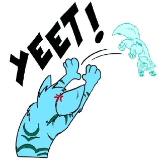 Video sticker 😡 Brightwaterwolfnsfw