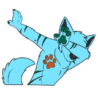 Telegram sticker 😀 Brightwaterwolfnsfw