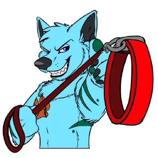 Telegram sticker 😍 Brightwaterwolfnsfw