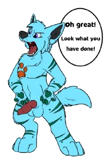 Telegram sticker 😤 Brightwaterwolfnsfw