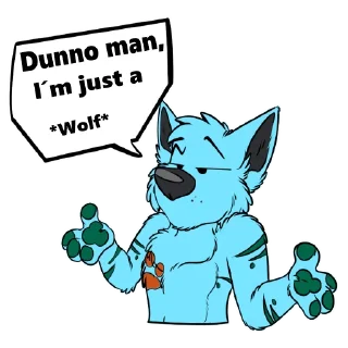 Video sticker 😕 Brightwaterwolfnsfw