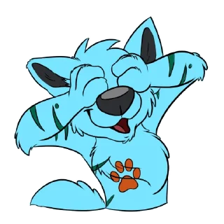 Sticker 🙈 Brightwaterwolfnsfw