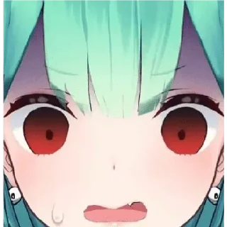 Telegram sticker 😨 Rushia Cutie — @stckrRobot