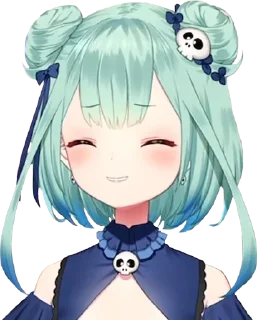 Video sticker 🦋 Rushia Cutie — @stckrRobot