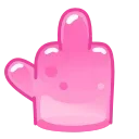 Video sticker 🖕 мил @TgEmodziBot