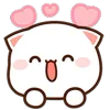 Video sticker 🥰 мил @TgEmodziBot