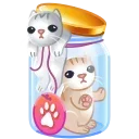 Video sticker ❤️ мил @TgEmodziBot